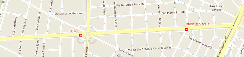 Mappa della impresa fioretta avv e fioretta avv o fioretta avv p a TORINO