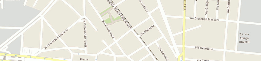 Mappa della impresa arpen srl a TORINO