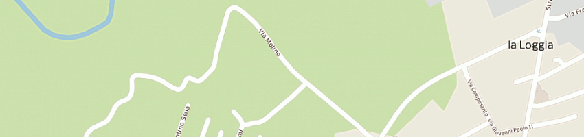 Mappa della impresa lura di ramancin v e c snc a LA LOGGIA