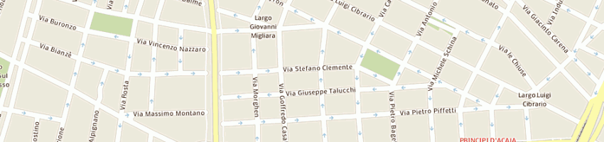 Mappa della impresa failla sas di filippo e michele failla e c a TORINO
