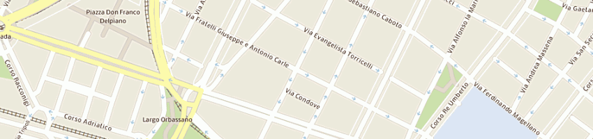 Mappa della impresa zambon paola a TORINO