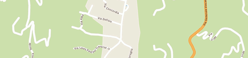 Mappa della impresa bar mantova a BORDIGHERA