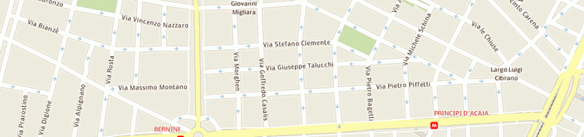 Mappa della impresa inante srl a TORINO