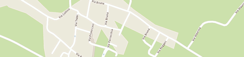 Mappa della impresa braida luciano a SAN FRANCESCO AL CAMPO