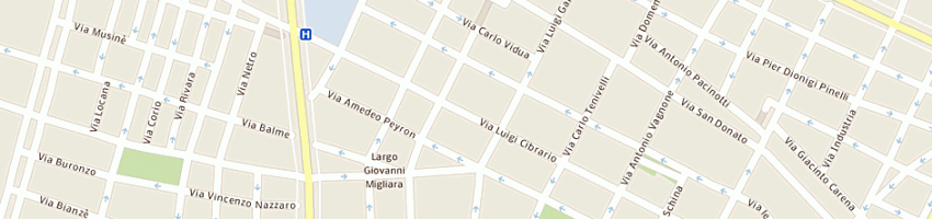 Mappa della impresa gargano domenico a TORINO