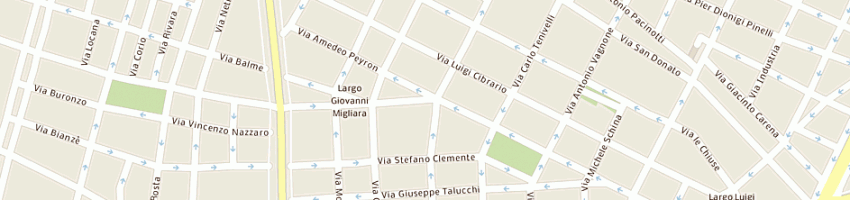 Mappa della impresa pannoni maurizio a TORINO