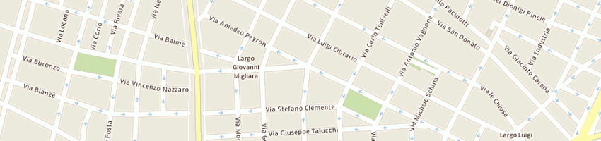 Mappa della impresa istituto figlie della sapienza a TORINO