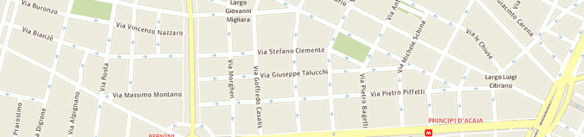 Mappa della impresa depur system srl a TORINO