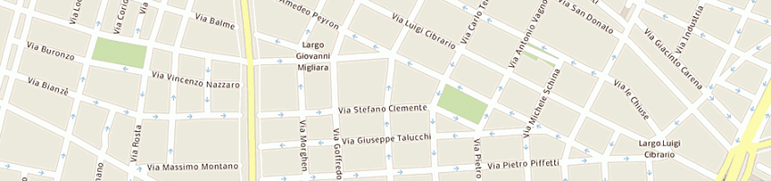 Mappa della impresa duroni (sas) a TORINO