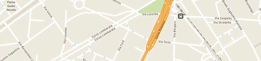 Mappa della impresa maglione francesco a TORINO