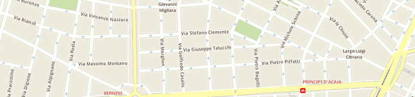 Mappa della impresa pantusa luigi a TORINO