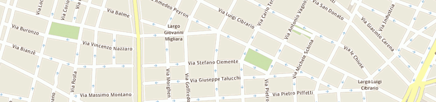 Mappa della impresa gambera patrizia a TORINO