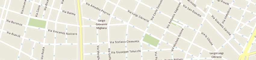 Mappa della impresa mac rappresentanze sas di massimo olivetti e c a TORINO