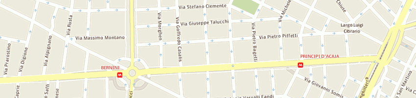Mappa della impresa buonastella societa' semplice a TORINO
