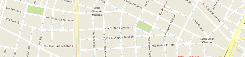 Mappa della impresa autorimessa venalzio sas di fulvio cappelletti a TORINO
