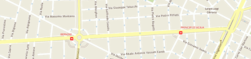 Mappa della impresa tanferna marco a TORINO
