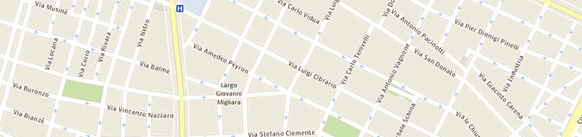 Mappa della impresa ever snc di serra lucia e rossetti sandra a TORINO