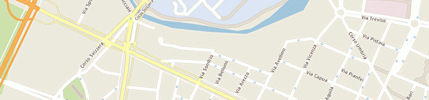 Mappa della impresa ma rc servizi sas di antonella archetto e c a TORINO