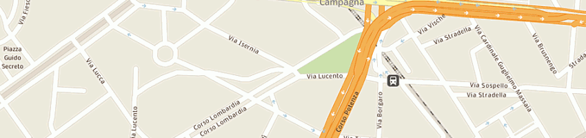 Mappa della impresa cri-cav - societa' semplice a TORINO