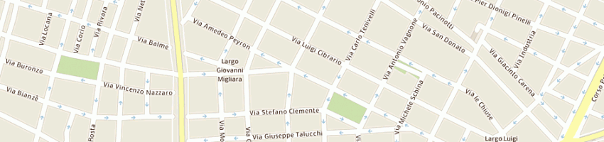 Mappa della impresa castalia edizioni sas a TORINO