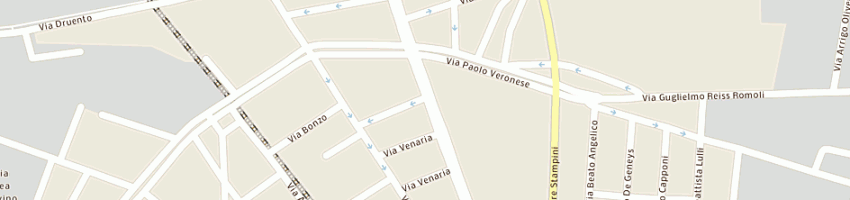 Mappa della impresa amaro san simone srl a TORINO