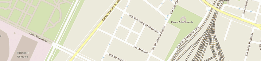 Mappa della impresa ferrara francesco a TORINO