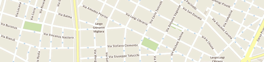 Mappa della impresa az - societa' semplice a TORINO