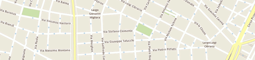Mappa della impresa stramandinoli avv giuseppe raso avv maria lucia a TORINO