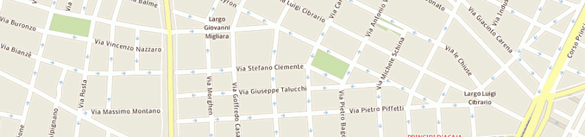 Mappa della impresa tibo angela a TORINO