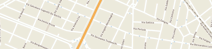 Mappa della impresa emmepi di loparco pasquale e penduzza marcello snc a TORINO