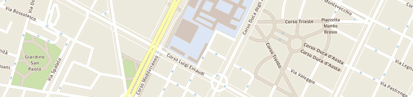 Mappa della impresa perotti e c srl a TORINO