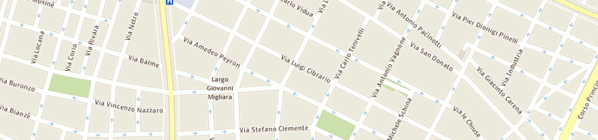 Mappa della impresa casolaro margherita a TORINO