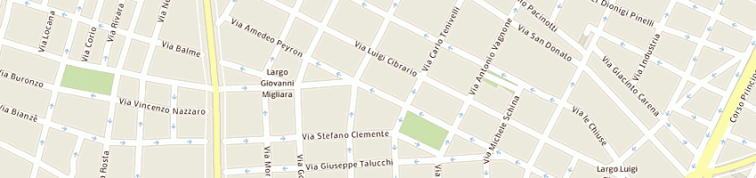 Mappa della impresa cherasco piero a TORINO
