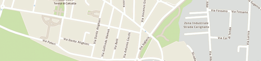 Mappa della impresa franco parrucchiere a TORINO