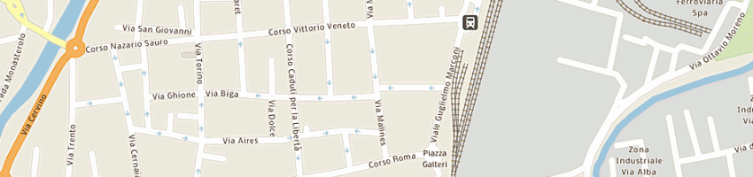 Mappa della impresa sem di lingua mauro e fratelli (snc) a SAVIGLIANO