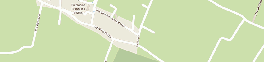Mappa della impresa maggi spa a SAN FRANCESCO AL CAMPO