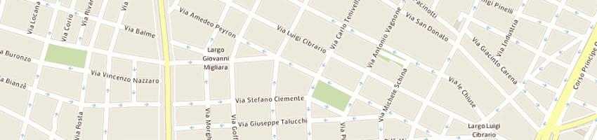 Mappa della impresa masoero tiziana a TORINO