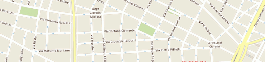 Mappa della impresa tsi tecnologia e servizi per l'informazione di boj sandra e c sas a TORINO