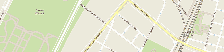 Mappa della impresa mastroeni santi a TORINO