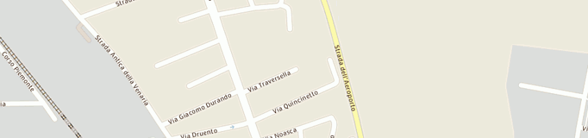 Mappa della impresa motor service sas di poggioli ae c a TORINO