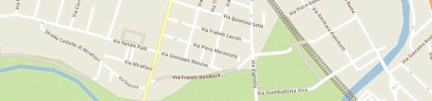 Mappa della impresa badivi snc di barbarossa rosa e c a MONCALIERI