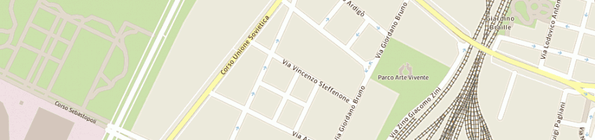 Mappa della impresa scuola san giorgio a TORINO
