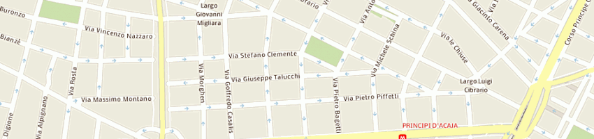 Mappa della impresa factory srl a TORINO