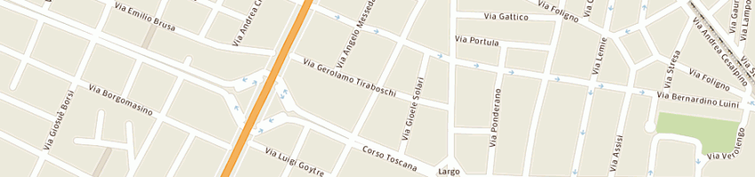 Mappa della impresa porretto mariano a TORINO