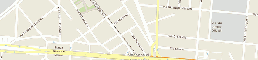 Mappa della impresa studio mare srl a TORINO