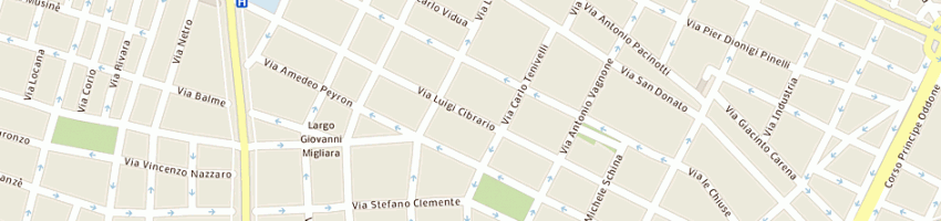 Mappa della impresa boscolo amedeo a TORINO