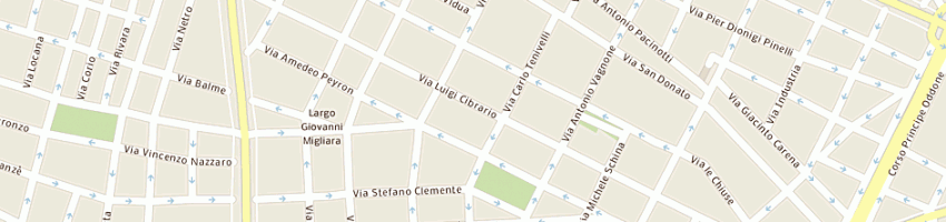 Mappa della impresa la via delle spezie di ufimaro carlotta a TORINO