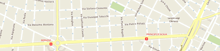 Mappa della impresa torchio e daghero spa a TORINO