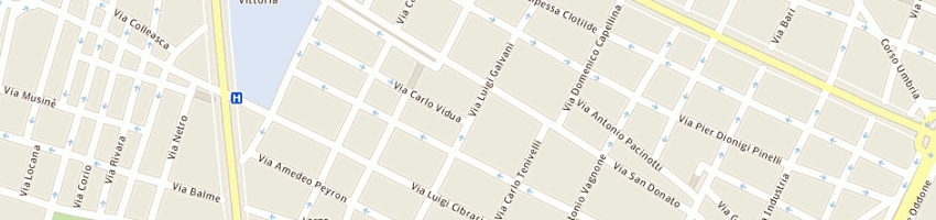 Mappa della impresa damiano angelo a TORINO