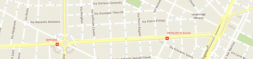 Mappa della impresa grasso valeria a TORINO